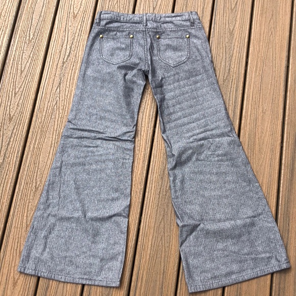 Free people Low Rise Wide Legged Pants - Picture 4 of 5